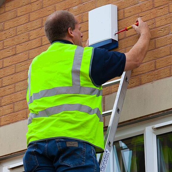 Security Alarm Installation