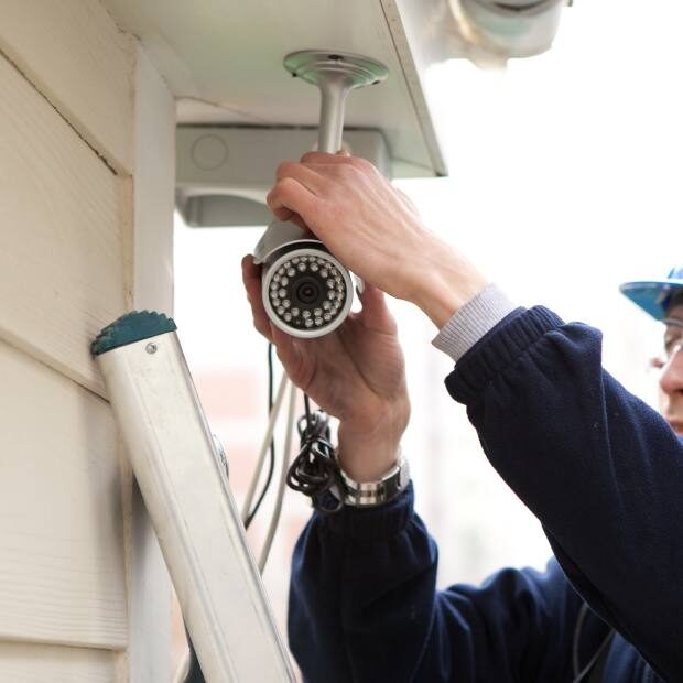 CCTV Security Camera Installation