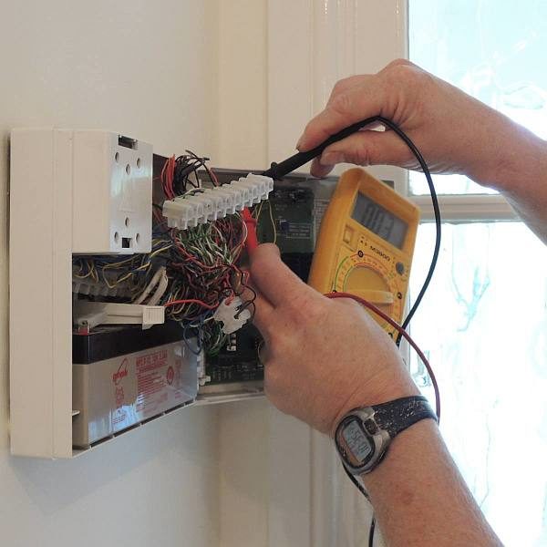 Security Alarm Fault Finding